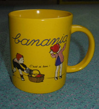 TRES BEAU MUG BANANIA C'EST SI