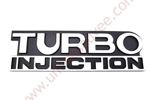 Logo turbo injection - ”, ”