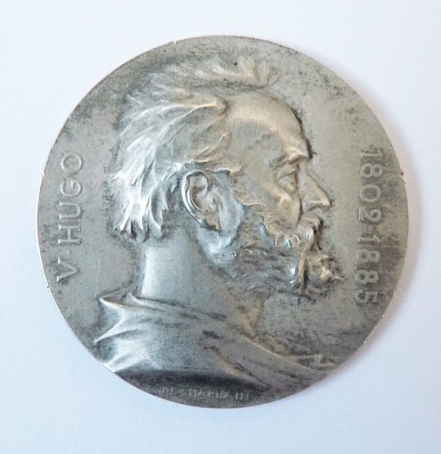 Médaille argent massif - argent,