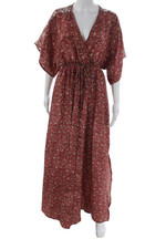 Sissel Edelbo Women Kaftan Red