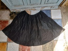 Tablier Costume Breton En Crêpe Plissé