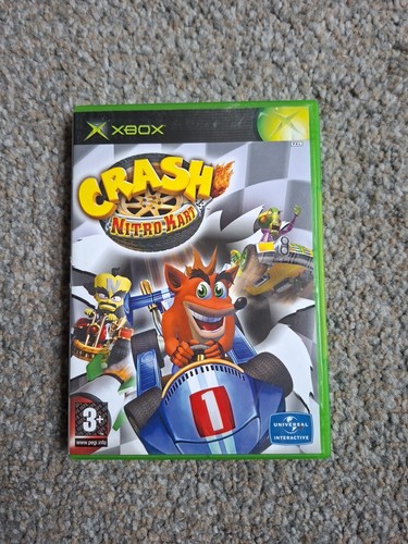 Crash nitro kart - kart, jeu