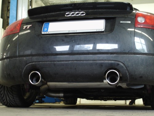 échappement sport duplex audi - Échappement,