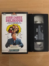 VHS / CASSETTE VIDEO DELIRIOUS John Candy