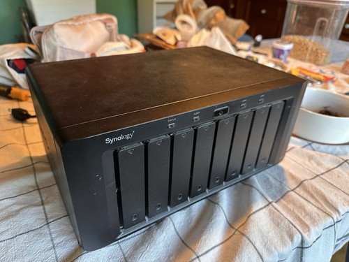 Synology ds1812 bay nas - bay,