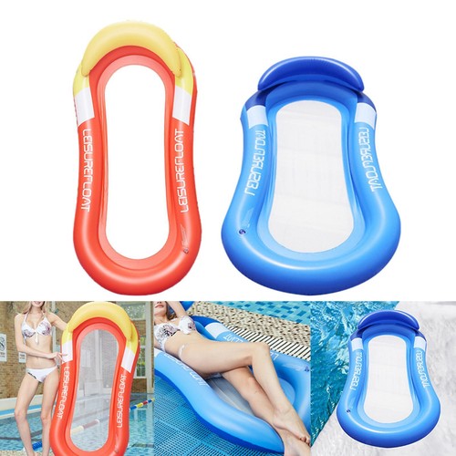 Portable lit flottant piscine - lit,