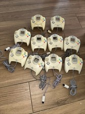 Lot De 10 Manette Dreamcast Officiel HKT-7700 HS A Réparer