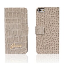 ETUI FOLIO BOOK CROCO POUR