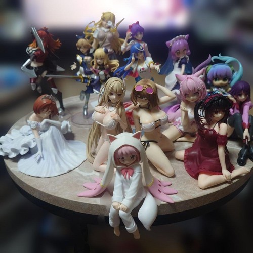 Lot figurines magical - lot, 15