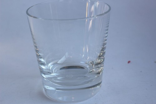 Baccarat verre whisky - verre,