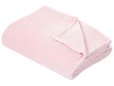 Couvre-Lit Rose en Polyester