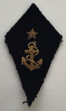 INSIGNE  TISSU ADMINISTRATEURS COLONIAUX ANNÉES 40