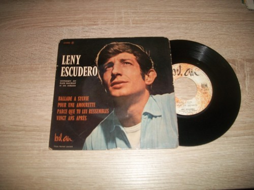 Vinyle tours leny - vinyle, 45