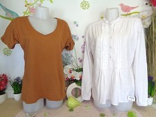 Lot vêtements occasion femme : Blouse " Camaïeu ", Haut - T : 40 / 3