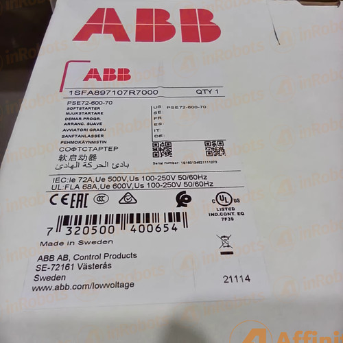 New abb psr37 600 - new, psr37-600-70