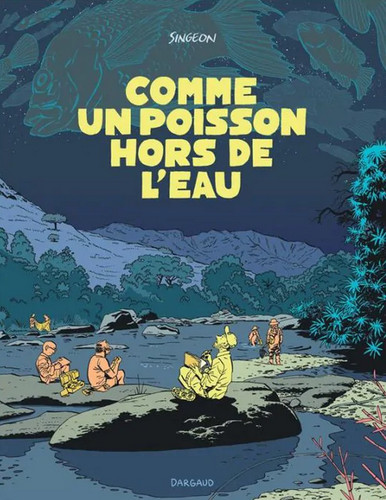 Roman graphique comme un - graphique,