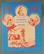 Agent Secret X-9 vol 2 Raymond ed. Focus 1979 EO souple TBE