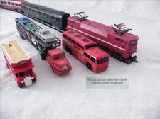 Autocar Americuiser bus Greyhound Buffalo superbe no Majorette NOREV proche HO