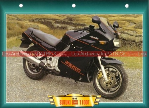 Suzuki gsx 1100 gsxf - suzuki,