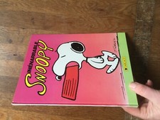 ALBUM BD SCHULZ PEANUTS inebarrable snoopy dargaud eo 1987