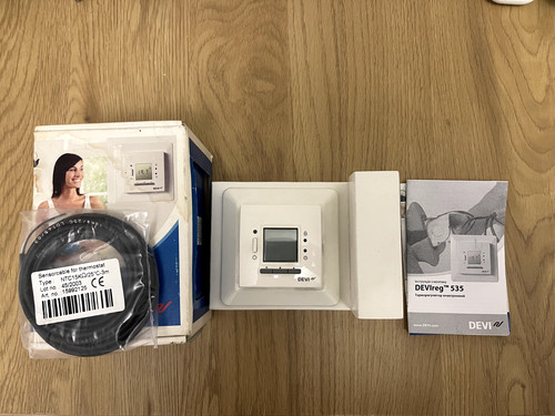Nouveau devireg 535 thermostat - nouveau,
