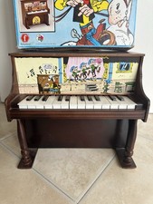 Orli Jouet Ancien 1984 Lucky Luke Music Piano Bar Saloon