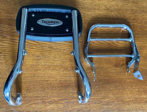 Sissy bar triumph avec porte - triumph,