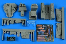 MiG-21MF Fishbed J cockpit set