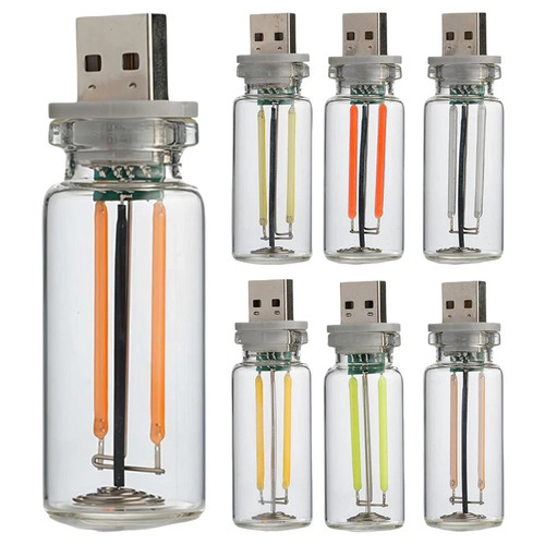 Usb car led lighting retro - car,
