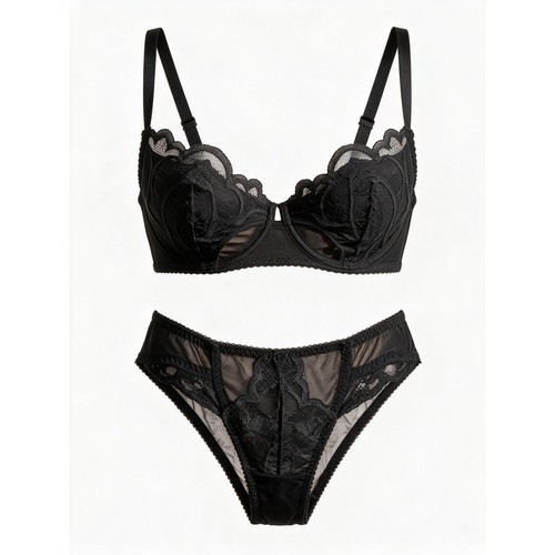 Ensemble lingerie dentelle - ensemble,