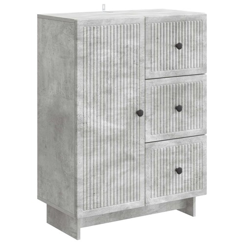 Buffet avec tiroir - , bois