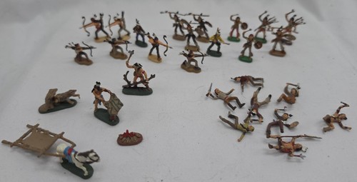 Lot soldats indiens - lot,
