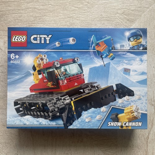 Lego city 60222 dameuse - lego, la