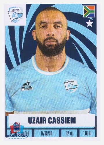 Uzair cassiem bayonne n - uzair,