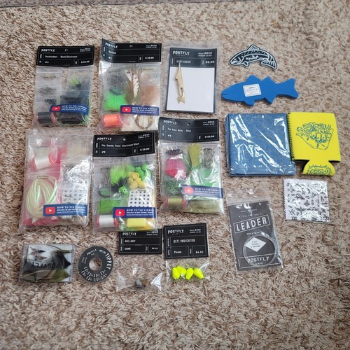 Postfly fly tying kit - tying,