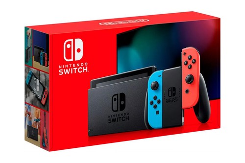 Switch rouge bleu - ,