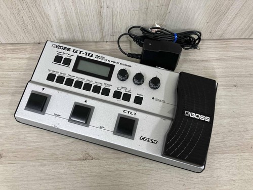 Boss bass processor - boss,