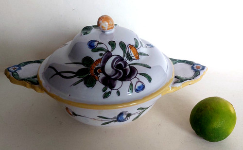 Rare faience moustier - faience, de