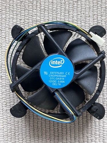 Intel dissipateur ventilateur - intel, dissipateur/ventilateur