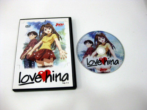 Love hina dvd épisodes 5 - À,