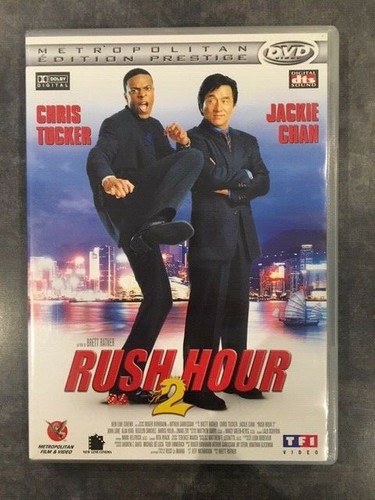 Rush hour film en dvd - 2,