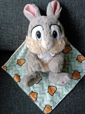 ?Doudou Peluche Lapin Soft rabbit? Panpan Bambi couverture Disney Simba