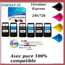 Cartouches compatibles avec