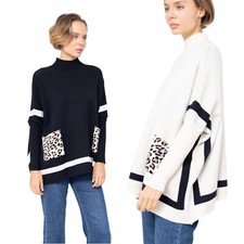 Pull Oversize Femme Style