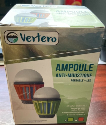 Ampoule anti moustique - ampoule,