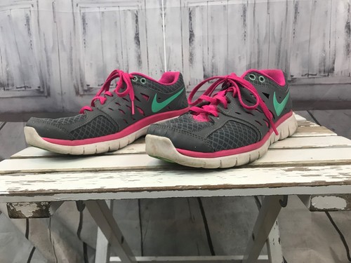 Nike womens grey green pink - womens,