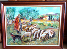 LE MONT VENTOUX LES MOUTONS