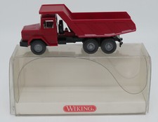MICRO WIKING HO 1/87 CAMION IVECO BENNE BASCULANTE MULDENKIPPER #6710221 IN BOX