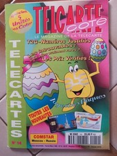 télécartes le magazine télécarte cote numéro 14 (comme neuf) spécial 5 unités