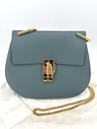 Sac chloé drew cuir - sac,